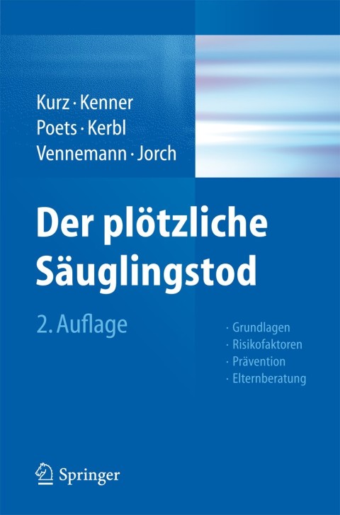 Cover image for book Der plötzliche Säuglingstod