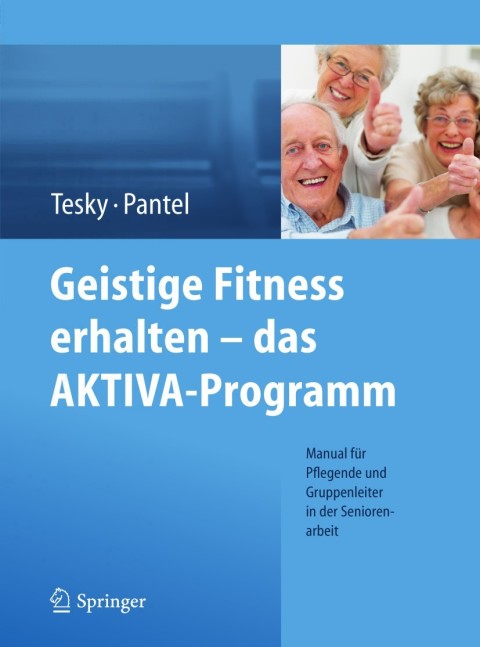 Cover image for book Geistige Fitness erhalten – das AKTIVA-Programm