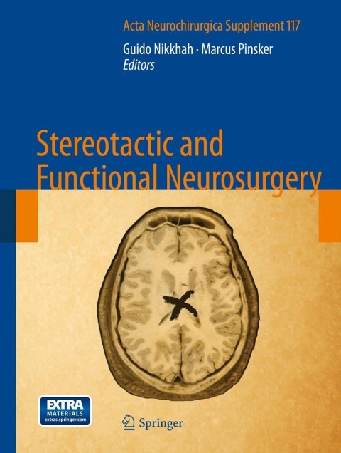 Cover image for book Stereotactic and Functional Neurosurgery