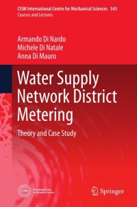 Cover image: Water Supply Network District Metering 9783709114926