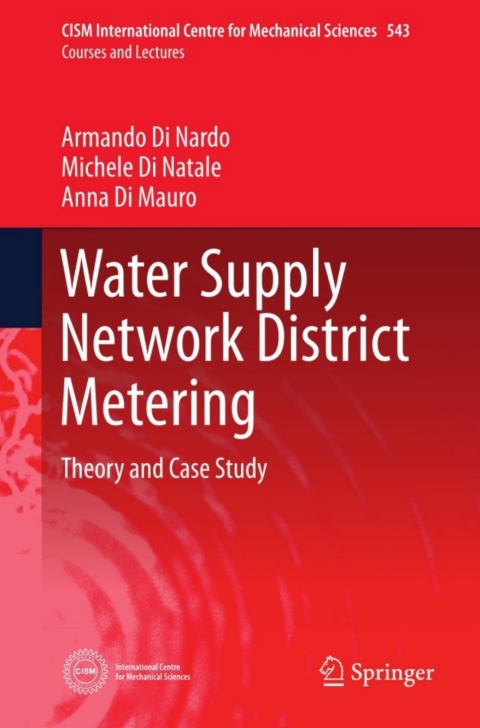 Cover image for book Water Supply Network District Metering