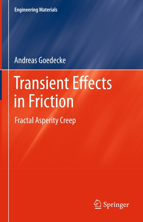 Cover image for book Transient Effects in Friction