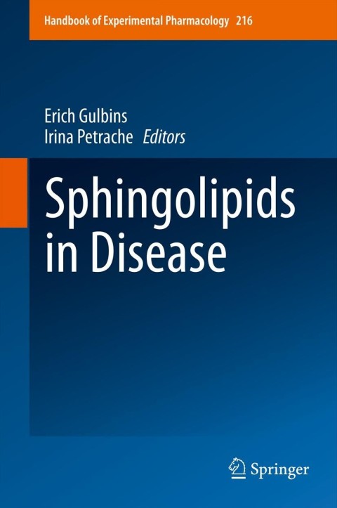 Cover image for book Sphingolipids in Disease