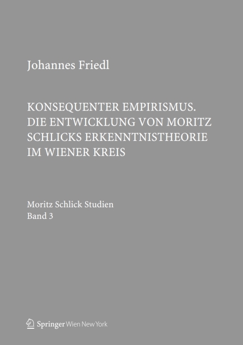 Cover image for book Konsequenter Empirismus