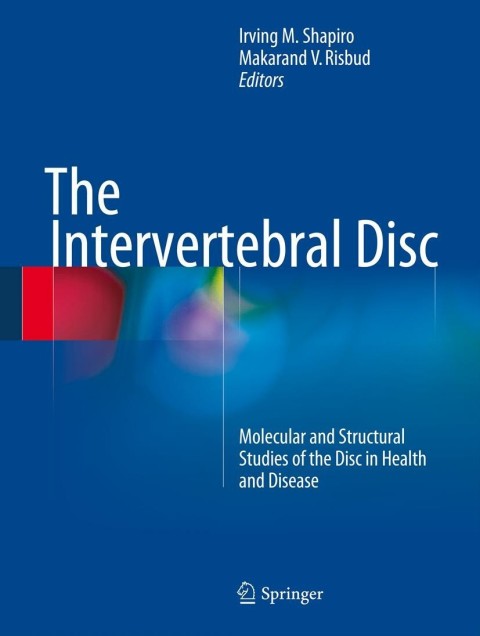 Cover image for book The Intervertebral Disc