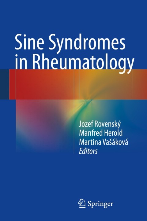 Cover image for book Sine Syndromes in Rheumatology
