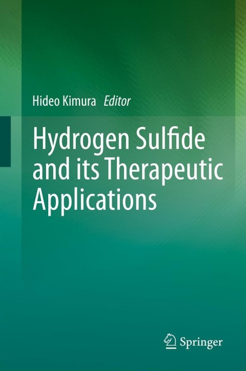 Cover image for book Hydrogen Sulfide and its Therapeutic Applications