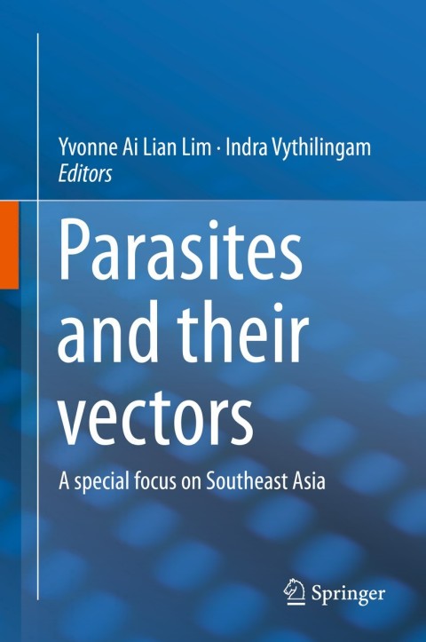 Cover image for book Parasites and their vectors