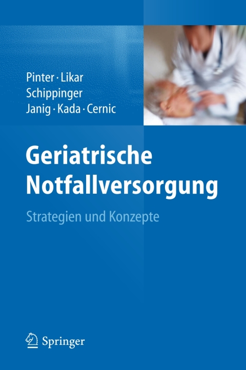 Cover image for book Geriatrische Notfallversorgung
