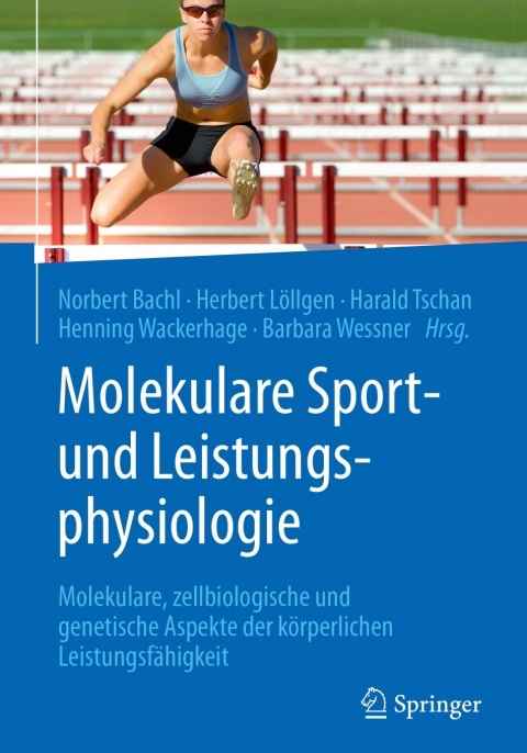 Cover image for book Molekulare Sport- und Leistungsphysiologie