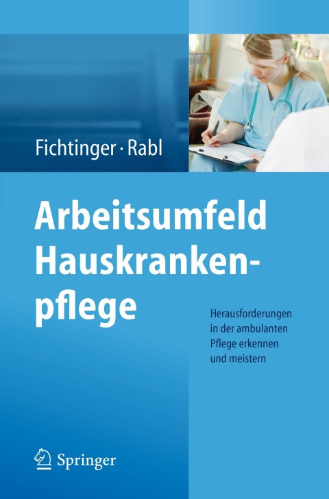 Cover image for book Arbeitsumfeld Hauskrankenpflege