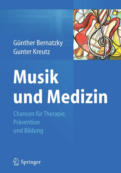 Cover image for book Musik und Medizin