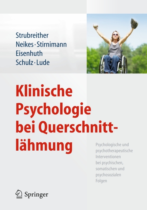 Cover image for book Klinische Psychologie bei Querschnittlähmung