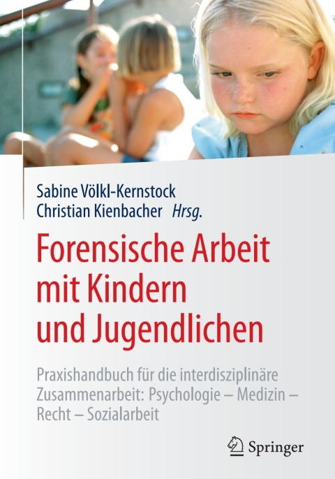Cover image for book Forensische Arbeit mit Kindern und Jugendlichen