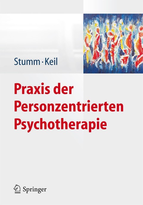 Cover image for book Praxis der Personzentrierten Psychotherapie