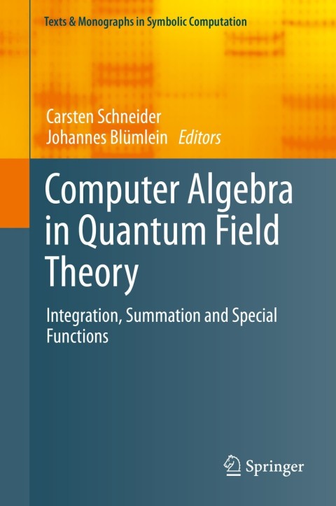 Cover image for book Computer Algebra in Quantum Field Theory