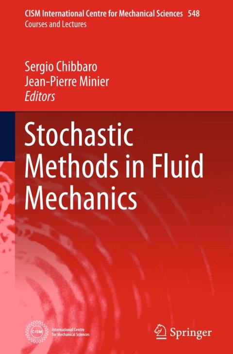 Cover image for book Stochastic Methods in Fluid Mechanics