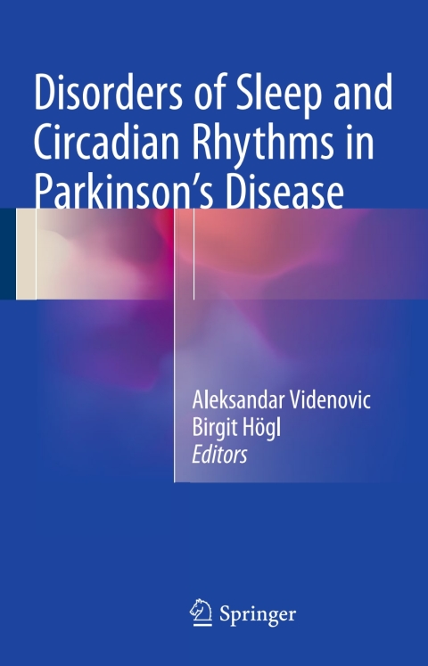 Cover image for book Disorders of Sleep and Circadian Rhythms in Parkinson's Disease