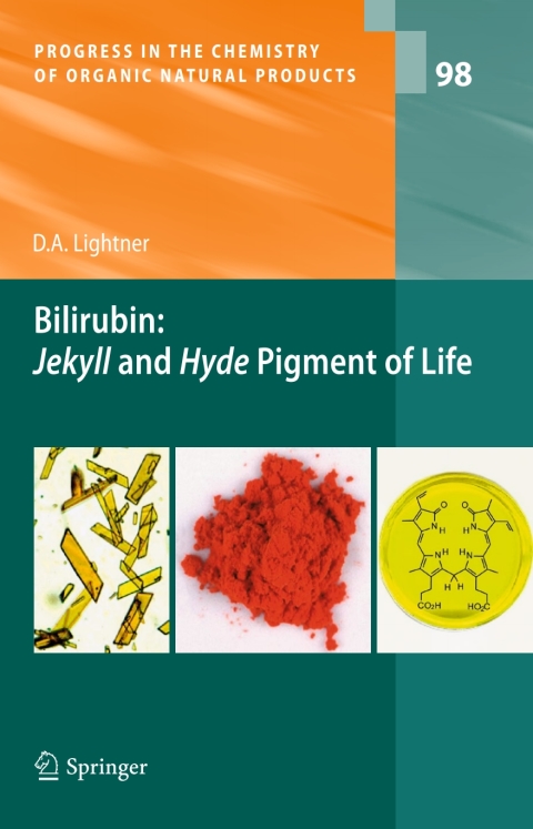 Cover image for book Bilirubin: Jekyll and Hyde Pigment of Life