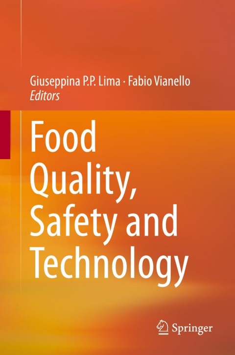Cover image for book Food Quality, Safety and Technology