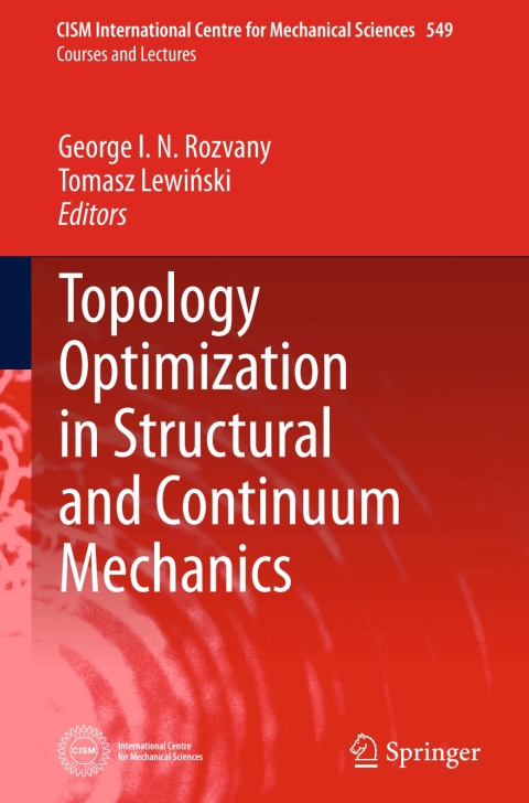 Cover image for book Topology Optimization in Structural and Continuum Mechanics