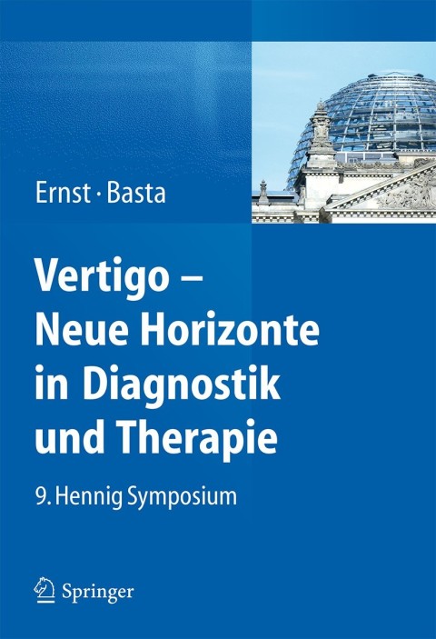 Cover image for book Vertigo - Neue Horizonte in Diagnostik und Therapie
