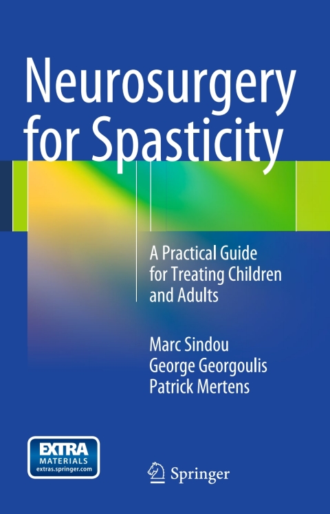 Cover image for book Neurosurgery for Spasticity