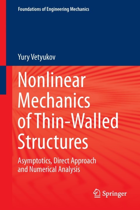 Cover image for book Nonlinear Mechanics of Thin-Walled Structures