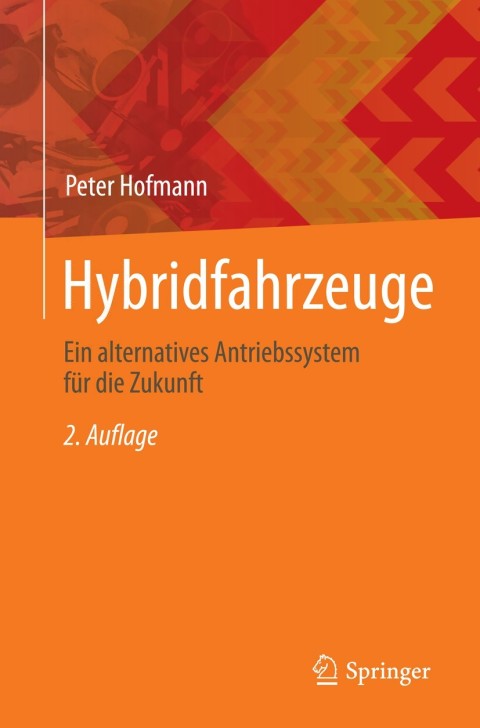 Cover image for book Hybridfahrzeuge