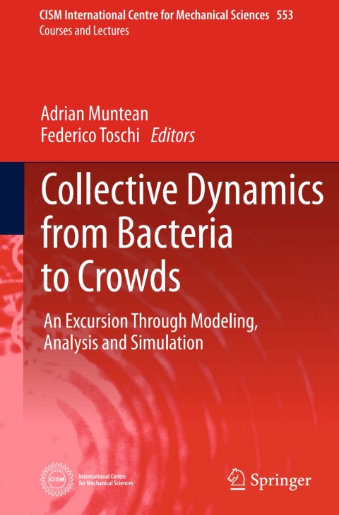 Cover image for book Collective Dynamics from Bacteria to Crowds