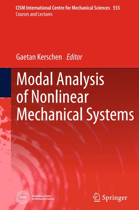 Cover image for book Modal Analysis of Nonlinear Mechanical Systems