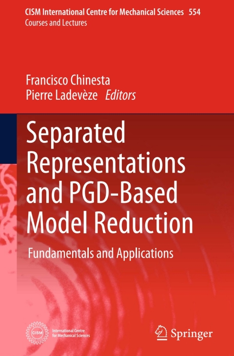 Cover image for book Separated Representations and PGD-Based Model Reduction