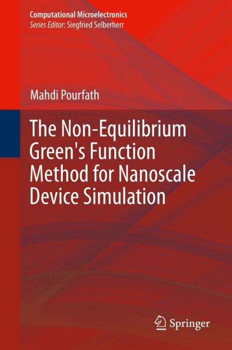 Cover image for book The Non-Equilibrium Green's Function Method for Nanoscale Device Simulation