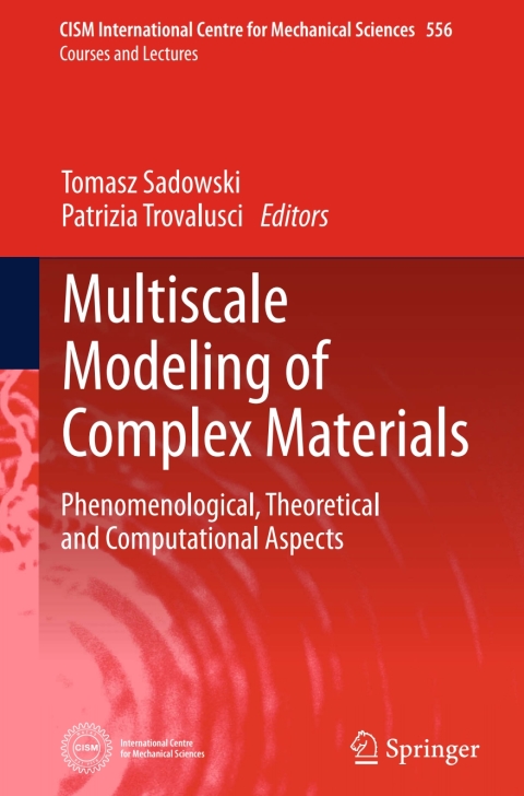 Cover image for book Multiscale Modeling of Complex Materials