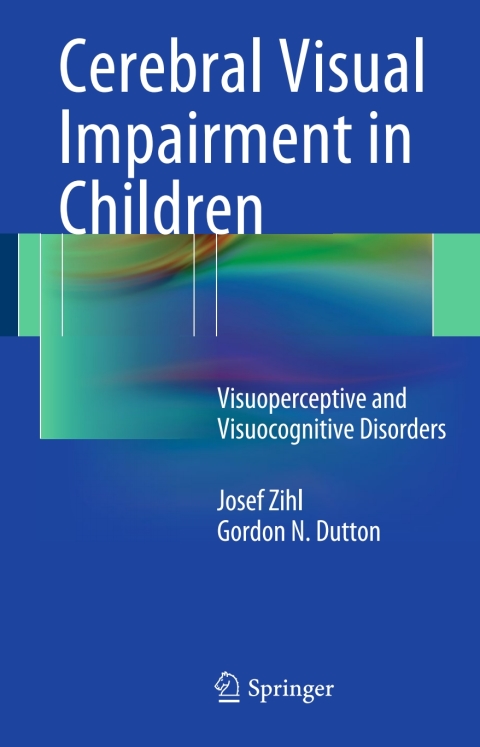 Cover image for book Cerebral Visual Impairment in Children