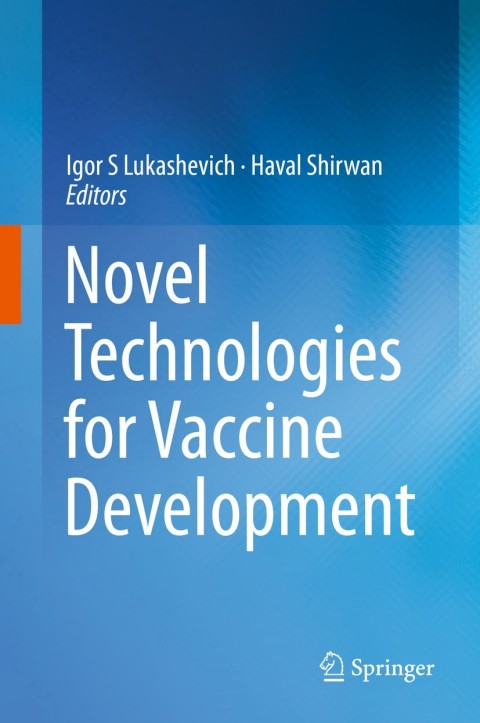 Cover image for book Novel Technologies for Vaccine Development