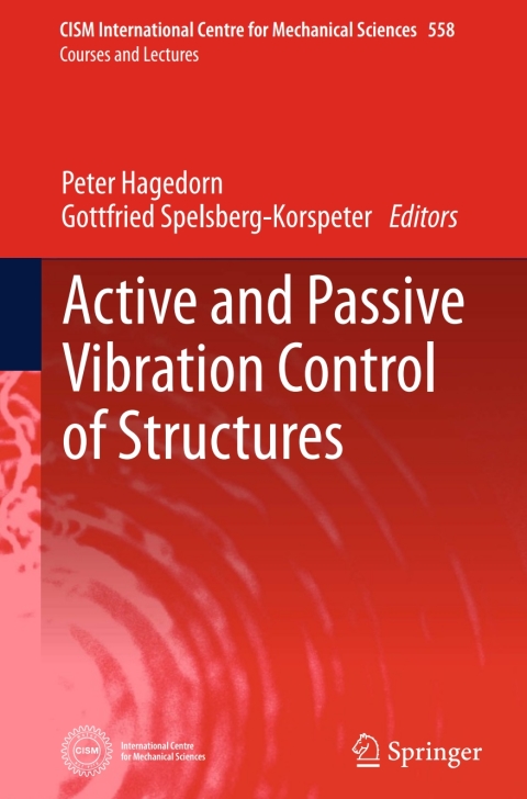 Cover image for book Active and Passive Vibration Control of Structures