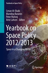 Omslagafbeelding: Yearbook on Space Policy 2012/2013 9783709118269