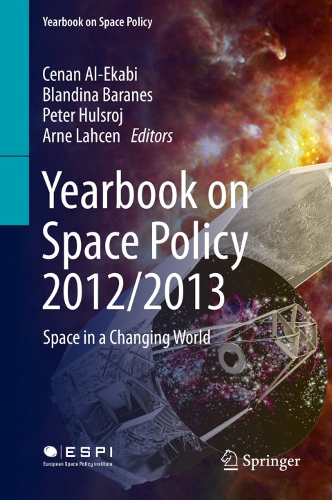 Cover image for book Yearbook on Space Policy 2012/2013