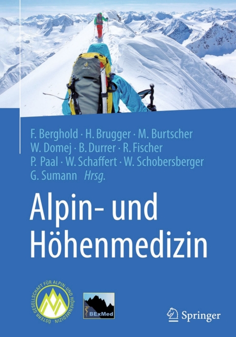 Cover image for book Alpin- und Höhenmedizin