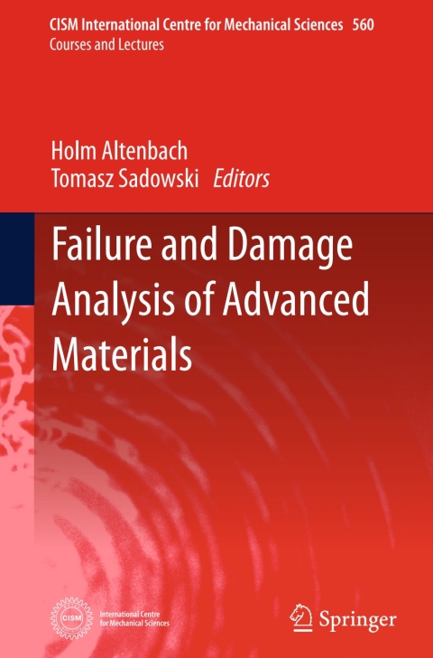 Cover image for book Failure and Damage Analysis of Advanced Materials