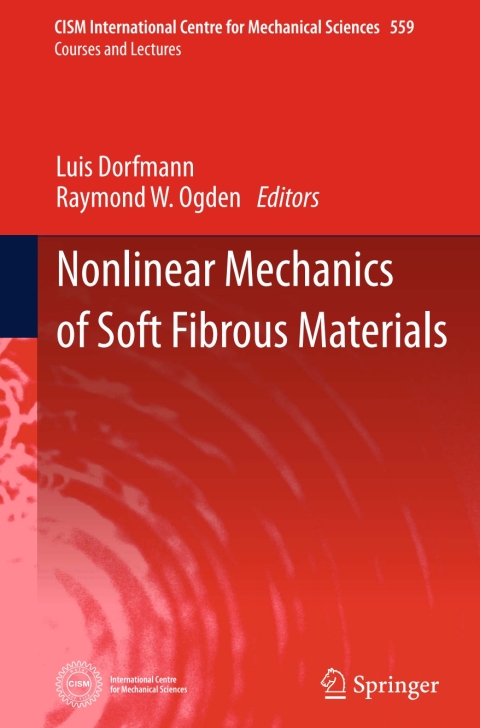 Cover image for book Nonlinear Mechanics of Soft Fibrous Materials