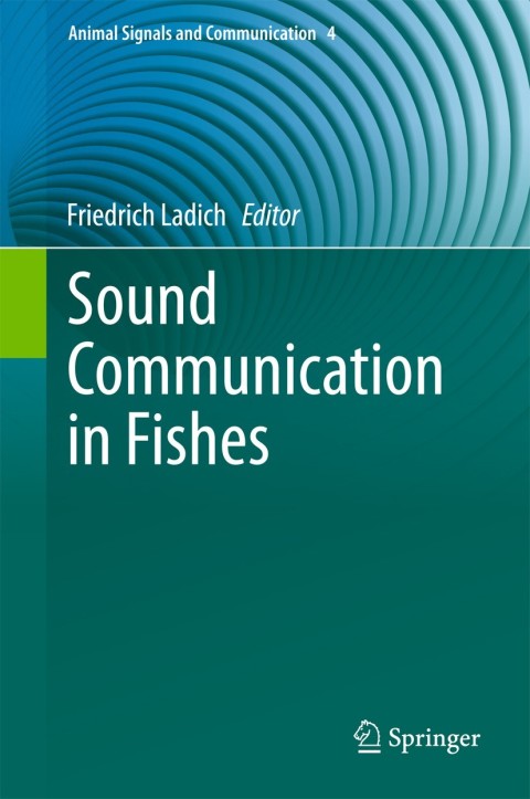 Cover image for book Sound Communication in Fishes