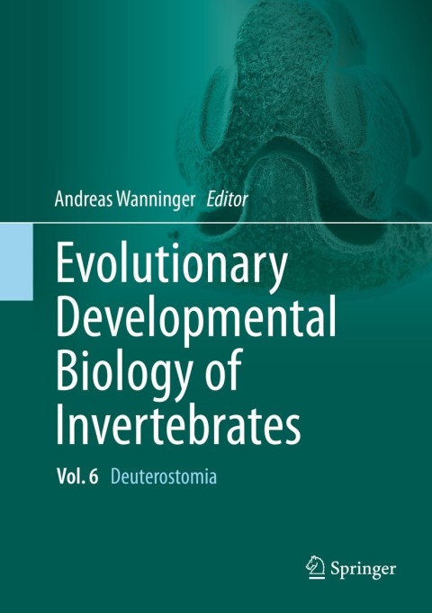 Cover image for book Evolutionary Developmental Biology of Invertebrates 6