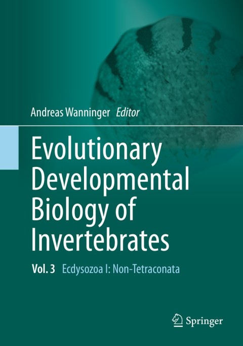 Cover image for book Evolutionary Developmental Biology of Invertebrates 3