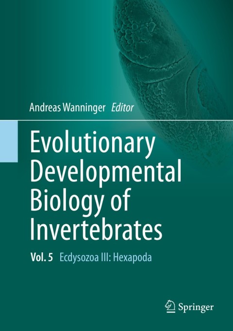 Cover image for book Evolutionary Developmental Biology of Invertebrates 5