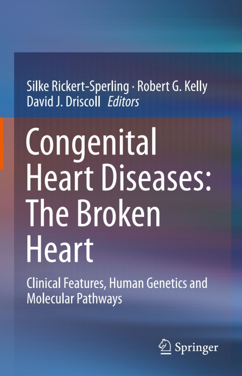 Cover image for book Congenital Heart Diseases: The Broken Heart