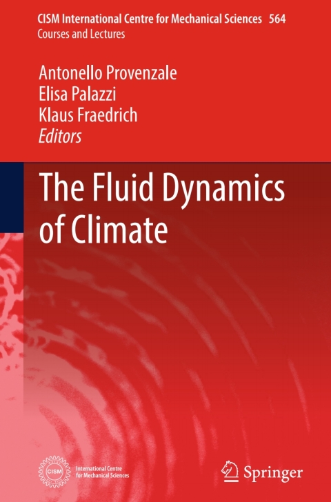 Cover image for book The Fluid Dynamics of Climate