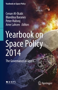 Cover image: Yearbook on Space Policy 2014 9783709118986
