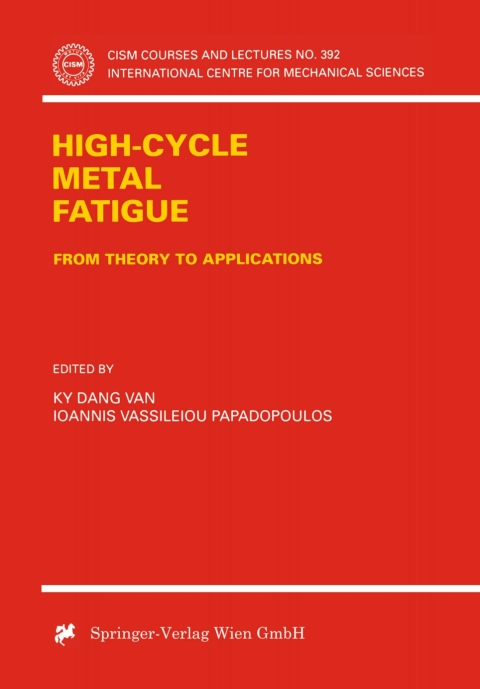 Cover image for book High-Cycle Metal Fatigue
